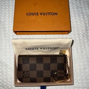 Authentic Louis Vuitton key pouch